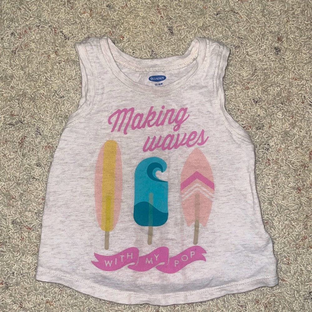 Girls Old Navy 12-18m Tank